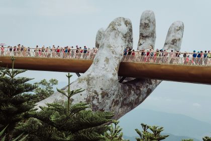 An image of a bridge in vietnam