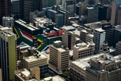 An image of buildings in south africa