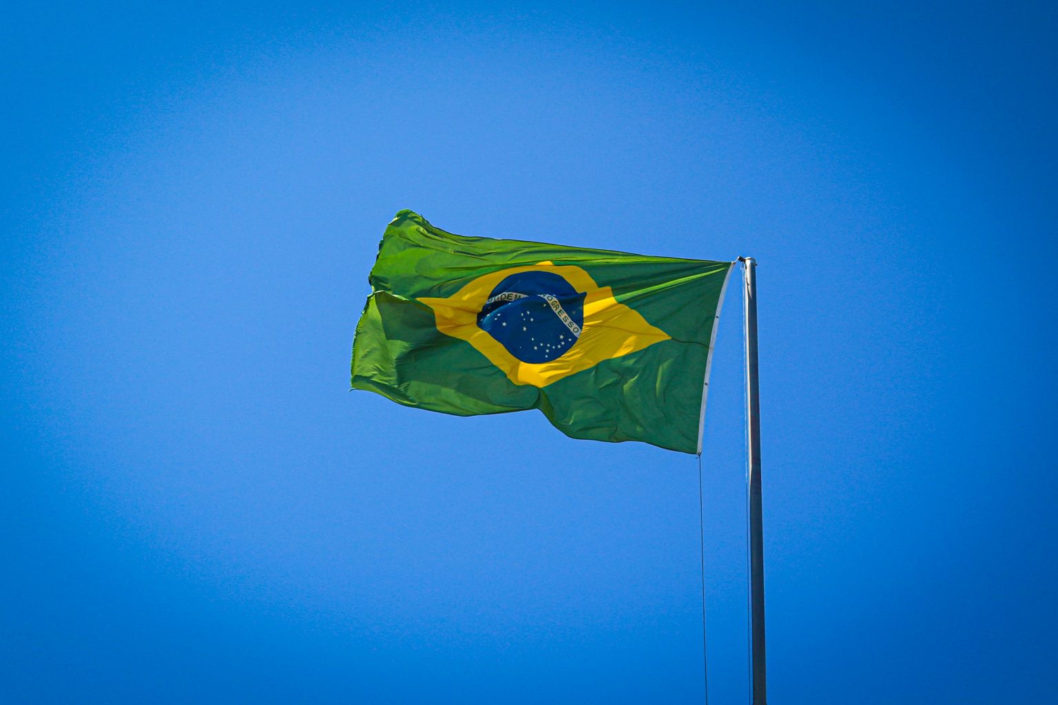 An image of a brazilian flag