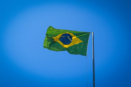 An image of a brazilian flag